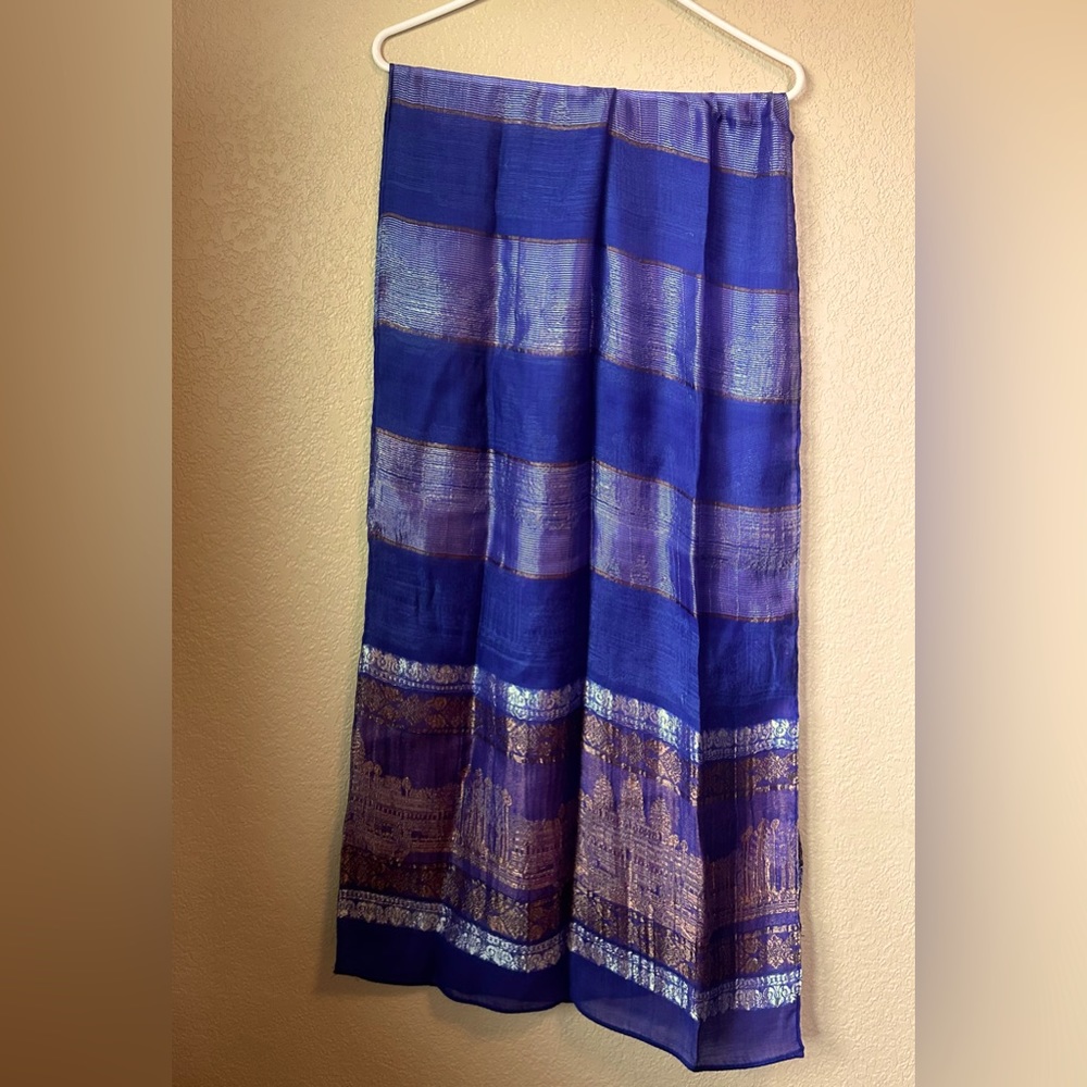 Silk Scarf - Thailand- NWOT